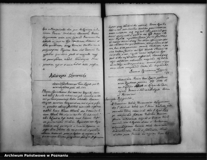 Obraz 13 z jednostki "Inscriptiones, resignationes [protocollon]"