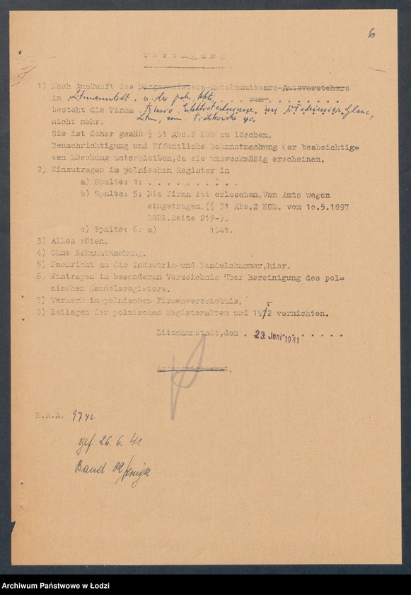 Obraz 8 z jednostki "Biuro Elektrotechniczne inż.. Włodzimierz Glanc"