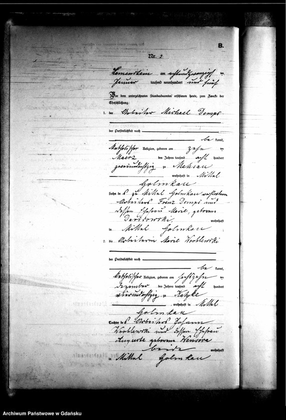 image.from.unit.number "Księga małżeństw"
