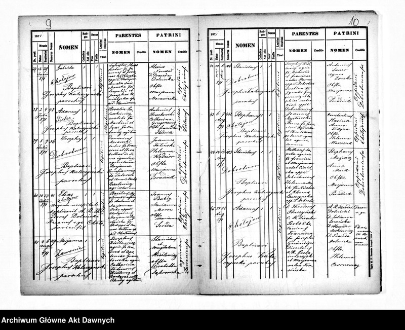 image.from.unit.number "Parafia: Dobrotwór. Dekanat: Busk. Kopie z ksiąg metrykalnych ur., śl., zg. dla miasta Dobrotwór i wsi: Zawonie, Sielec Bieńków, Niestanice, Chołojów."