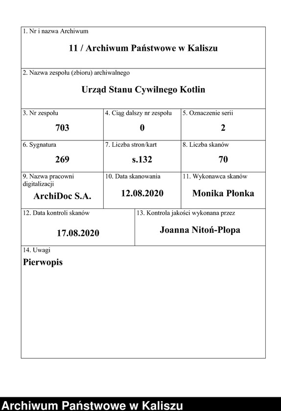 image.from.unit.number "Rejestr ślubów główny"