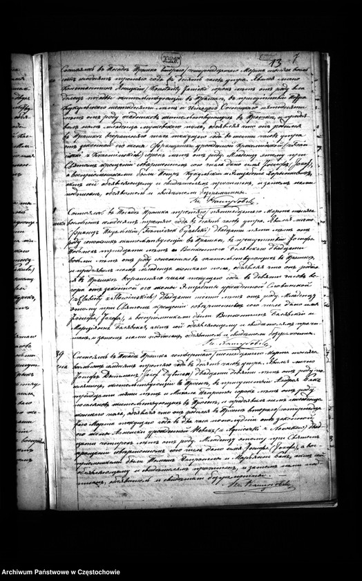 Obraz 16 z jednostki "Księga urodzeń, małżeństw i zgonów parafii rzymskokatolickiej w Praszce z roku 1873"