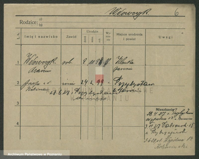 Obraz 15 z jednostki "Wdowczyk - Weber"