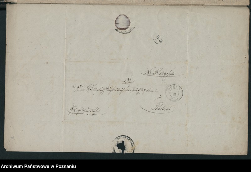 Obraz 6 z jednostki "A. betr. den polnischen Flüchtling Johann von Skarzewski"