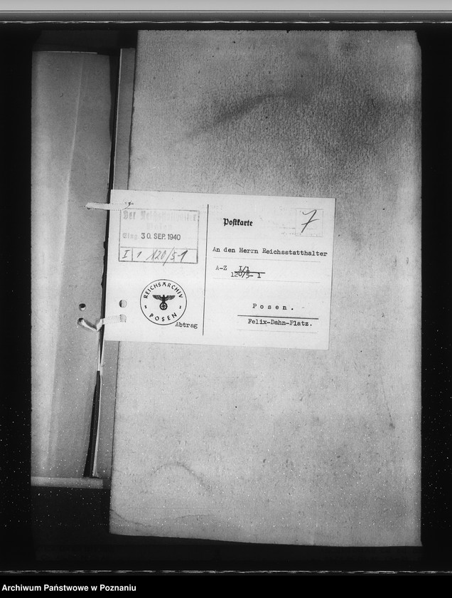 Obraz 11 z jednostki "Vorgänge über Makulatur"