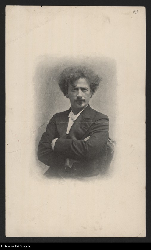 image.from.unit.number "I. J. Paderewski w latach 1890-1939. Wycinki prasowe, odbitki, fotografie (szt.65); brak fot. nr 3"
