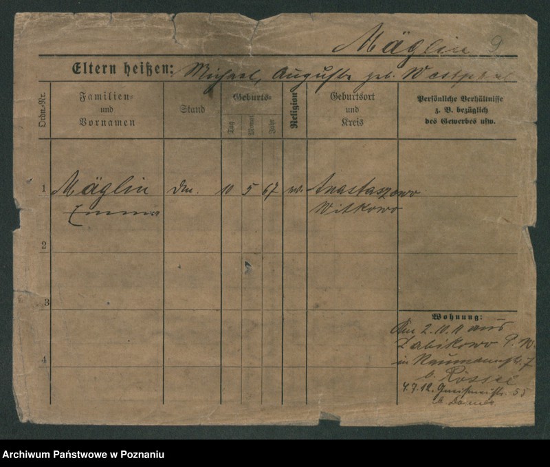 Obraz 11 z jednostki "Meglin - meller (Moe..)"