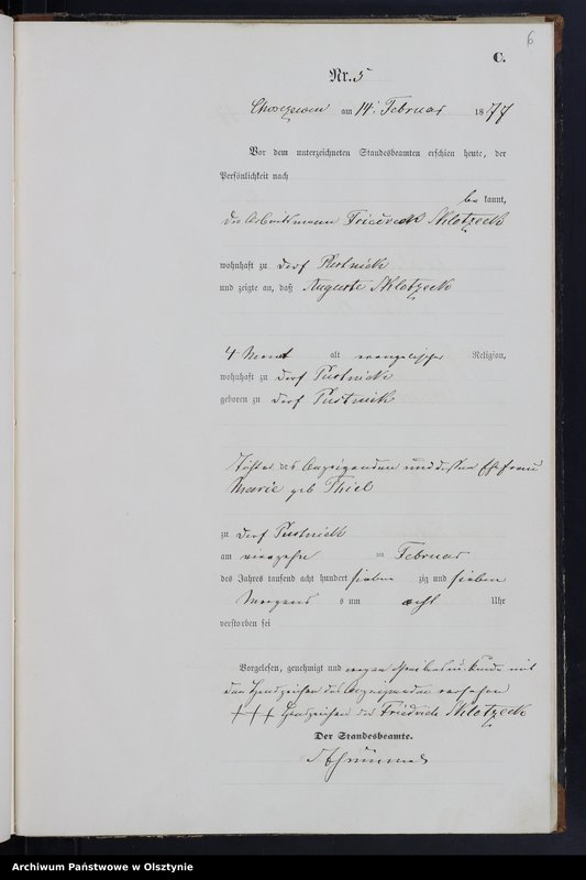 image.from.unit.number "Sterbe-Haupt-Register Nr 1 - 37"