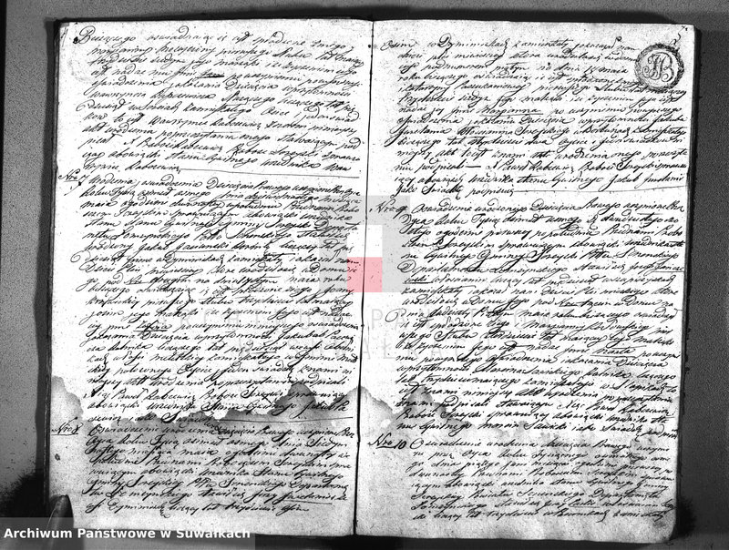 image.from.team "Akta stanu cywilnego parafii rzymskokatolickiej w Serejach"