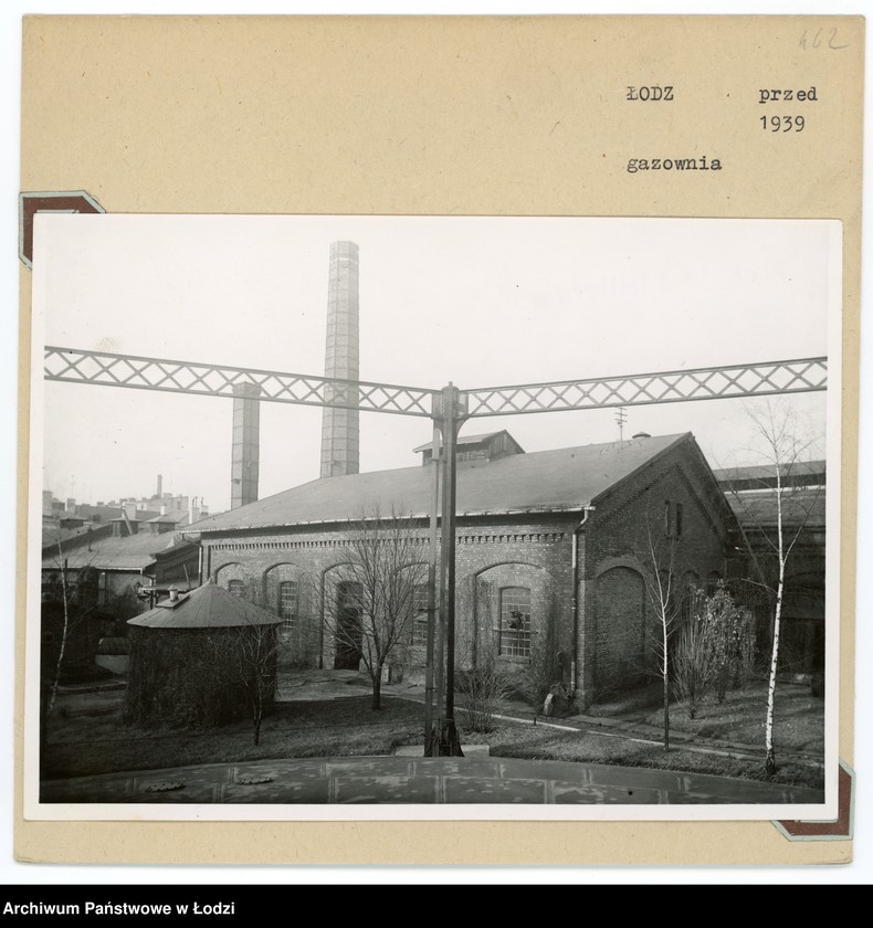 image.from.unit.number "Gazownia Miejska IV, Łódź"