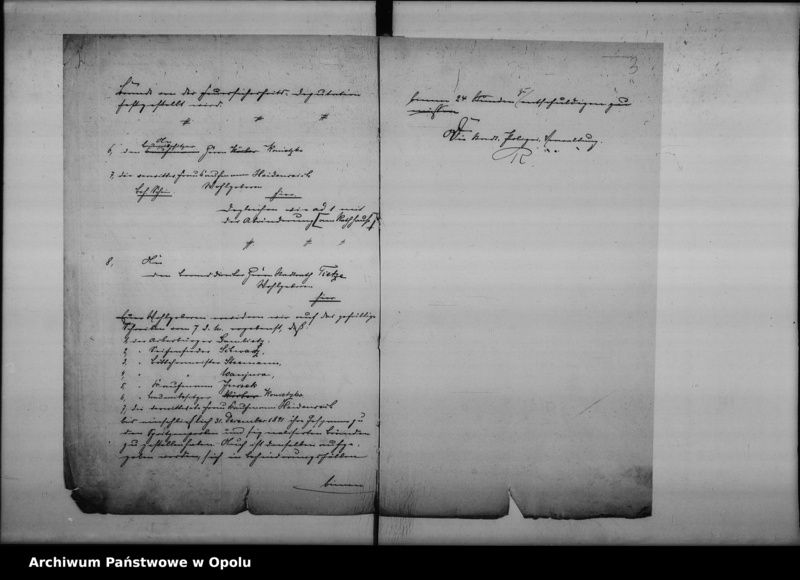 image.from.unit.number "Acta des Magistrats zu Oppeln betreffend das Feuer Lösch-Wesen hier Vol. I"