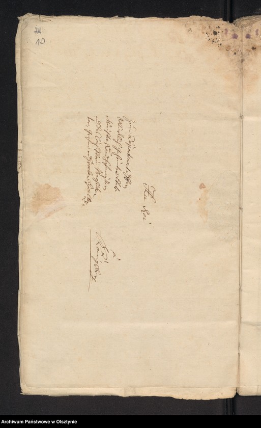 image.from.unit.number "Acta des Etats-Ministeriums zu Königsberg [Królewiec]. Die Catecheten Stelle in Malga [Małga]. Wegen der in Vorschlag gebrachten Einziehung"