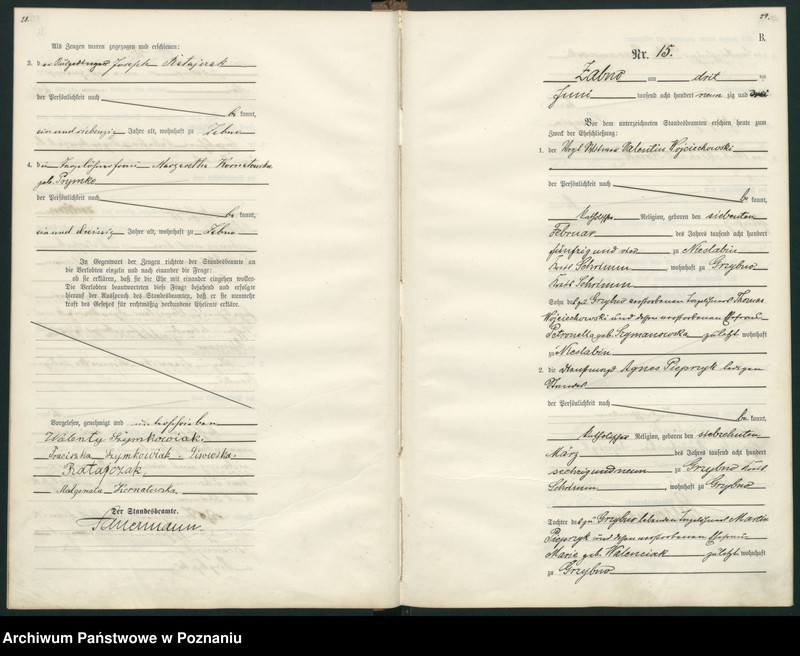 image.from.unit.number "Księga małżeństw"