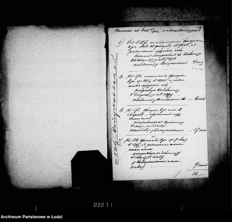 Obraz 6 z jednostki "O podkidyšach"