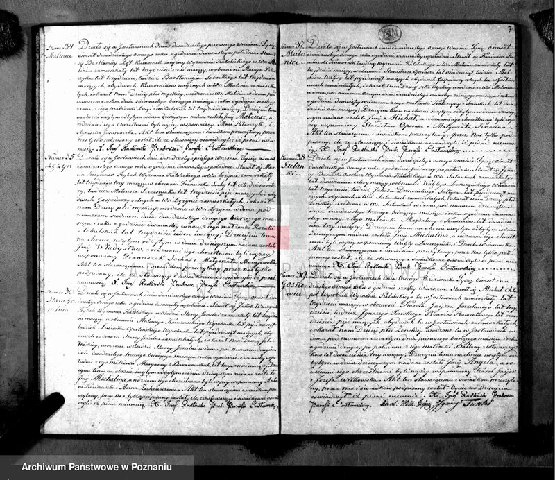 image.from.unit.number "Księga urodzeń, małżeństw i zgonu"