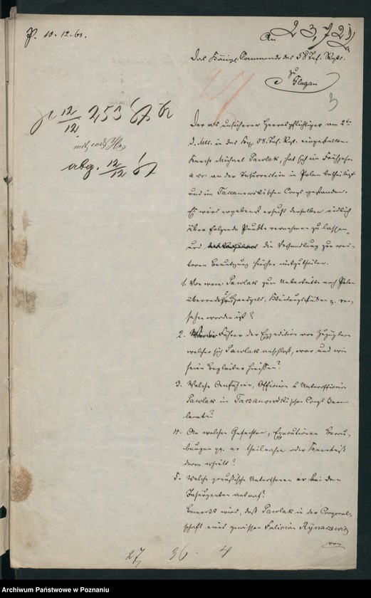 Obraz 6 z jednostki "A. betr. Felicjan Rynarzewicz"