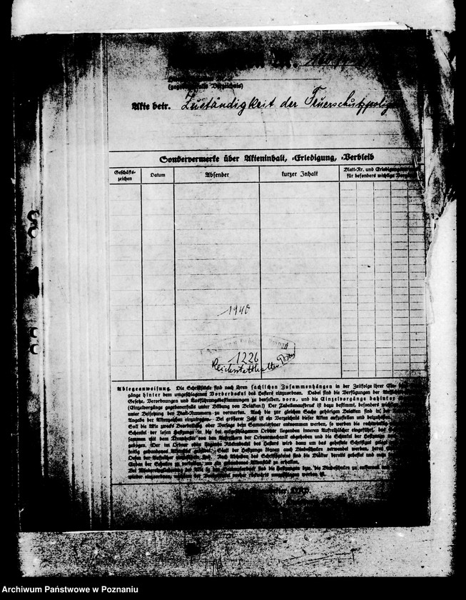 Obraz 4 z jednostki "Zuständigkeit der Feuerschutzpolizei"