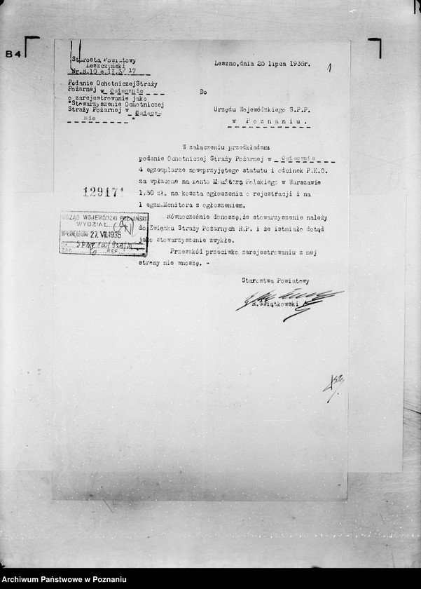 image.from.unit.number "/Stowarzyszenie ochotniczej straży pożarnej powiatu leszczyńskiego/ litery od O-Z"