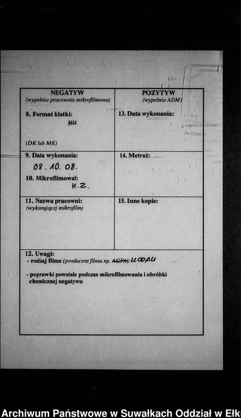 image.from.unit.number "Geburts-Neben-Register des Preussischen Standes-Amtes Gr. Strengeln Kreis Angerburg"