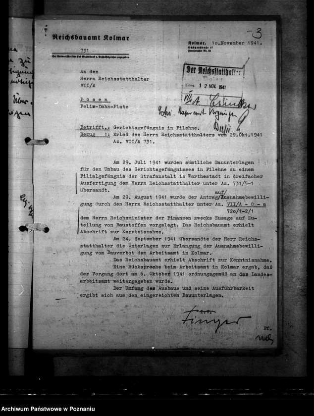 Obraz 7 z jednostki "Gerichtsgefängnis - Filehne"