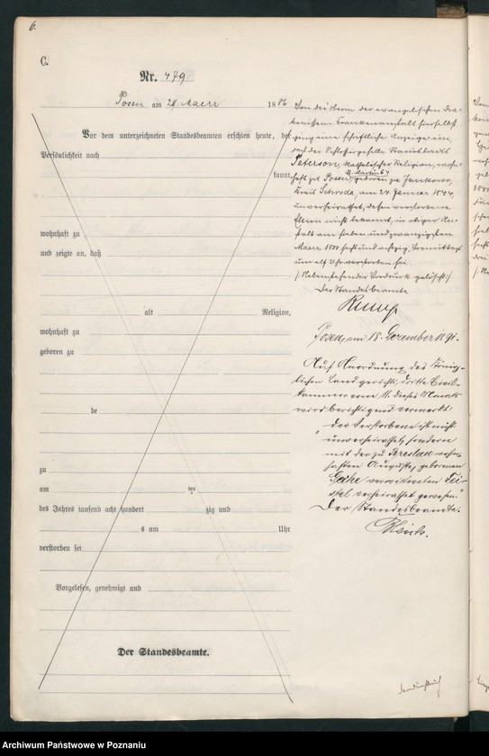 Obraz 9 z jednostki "Księga zgonów t. II"