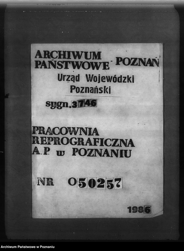 Obraz 12 z jednostki "Program urządzenia gospodarstwa leśnego dla lasu majętności Marcina Rozmiarka w Daszewicach powiat poznański"