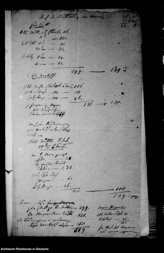 image.from.unit.number "/Akten betr. Pachtübergaben des Gutes Stawisken/"
