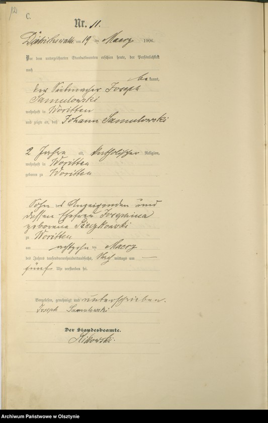 image.from.unit.number "Sterbe-Haupt-Register Nr 1 - 41"