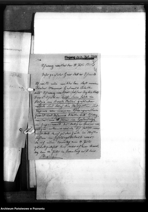 Obraz 8 z jednostki "Helmut Klatt aus Schwarzwasser, Kreis Altbeergund (Szubin"