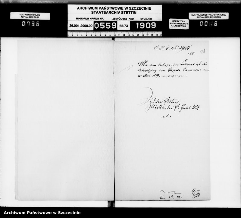 image.from.unit.number "Handels und Schiffahrts-Angelegenheiten mit Frankreich, Sardinien, Österreich während des Krieges"