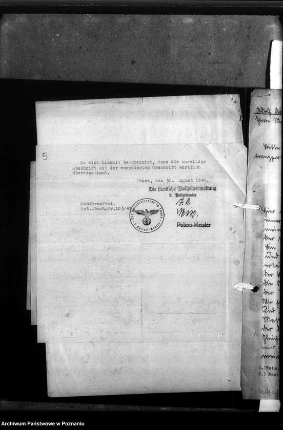 Obraz 9 z jednostki "Paul Arndy Thorn (Toruń)"