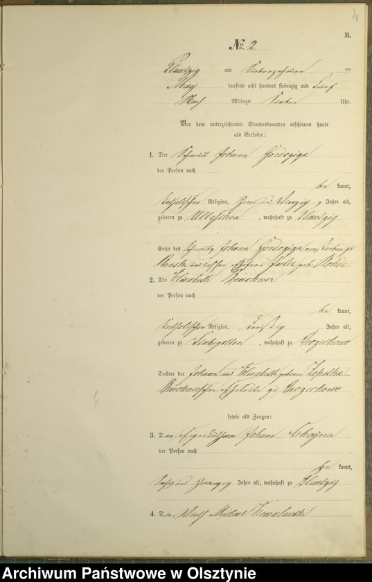 image.from.unit.number "Haupt-Heiraths-Register Nr 1 - 7"