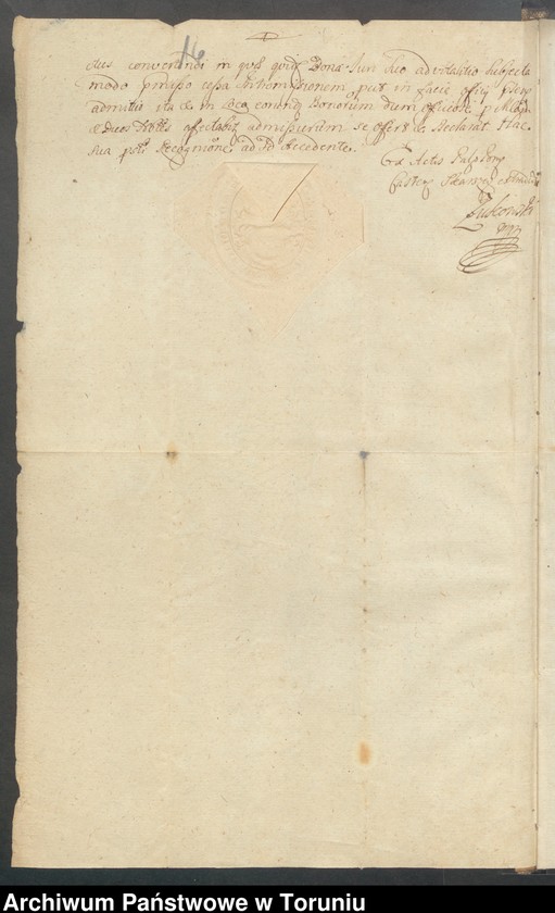 image.from.unit.number "Kretkowscy [Jan, Władysław i Zygmunt] - akta procesowe w sprawach rodzinnych, umowy małżeńskie"