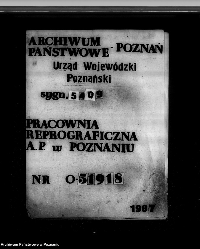 Obraz 1 z jednostki "Młyn parowy w Nekli powiat średzki własność Pągowskiego nr woj. 5942"