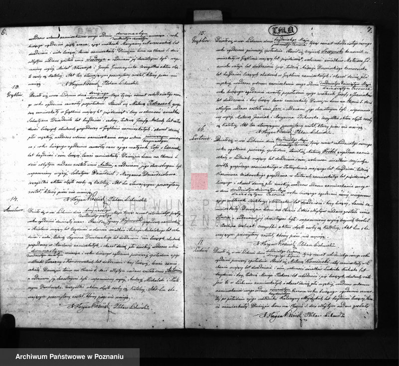 Obraz 5 z jednostki "Duplikat urodzonych, zaślubionych i zmarłych"