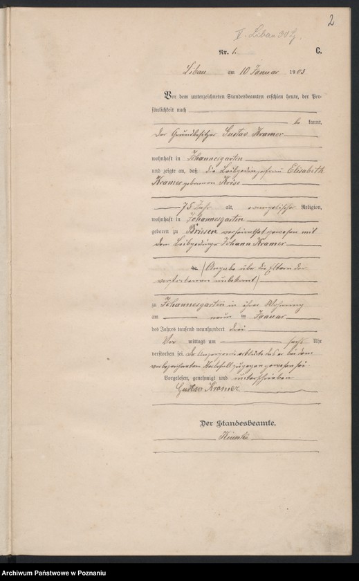 image.from.unit.number "Sterbe-Hauptregister"