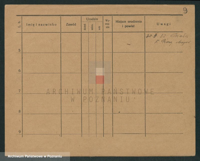 Obraz 20 z jednostki "Sułowski - Suzin"