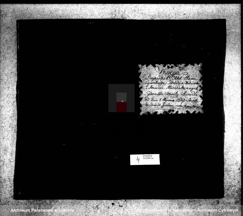 image.from.unit.number "Księga urodzeń, małżeństw i zgonów"