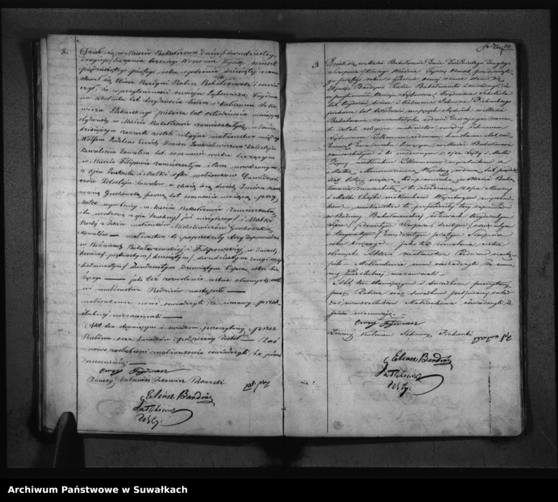 image.from.unit.number "Duplikat Akt Urodzonych, Zaślubionych i Umarłych Urzędnika Stanu Cywilnego Wyznania Mojżeszowego Okręgu Bakałarzewskiego za rok 1855"