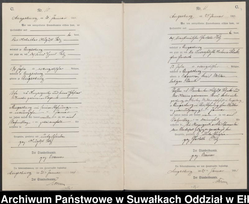 image.from.unit.number "Sterbe-Neben-Register des Preussischen Standes-Amtes Angerburg Kreis Angerburg"