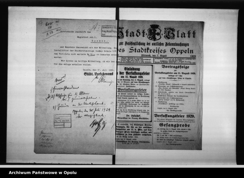 Obraz 16 z jednostki "Verfassungsfeiern vom Juli 1929 bis [1932]"