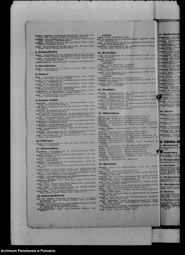 Obraz 15 z jednostki "Okólniki Bewirtschaftung von Tabakwaren"