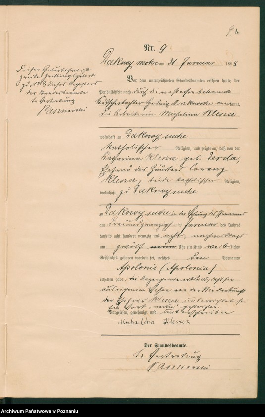 image.from.unit.number "Księga urodzeń"