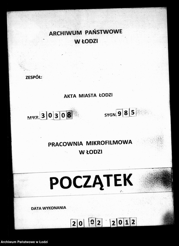 Obraz 1 z jednostki "Akta tyczące się spisu inwentarzy i rad familijnych"