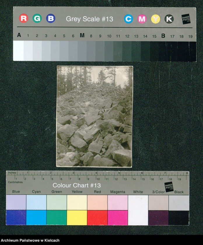 Obraz z jednostki "Gołoborze "