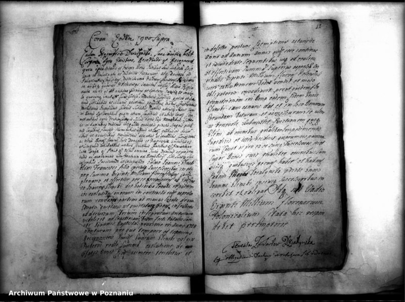 Obraz 15 z jednostki "Inscriptiones, resignationes [protocollon]"