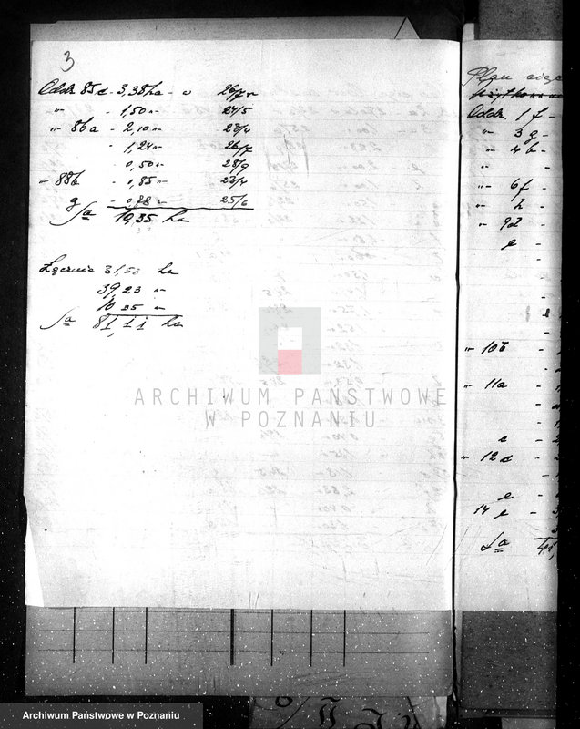 Obraz 7 z jednostki "Nadzór nad gospodarką w lasach majątku Czerniejewo powiecie gnieźnieńskim"