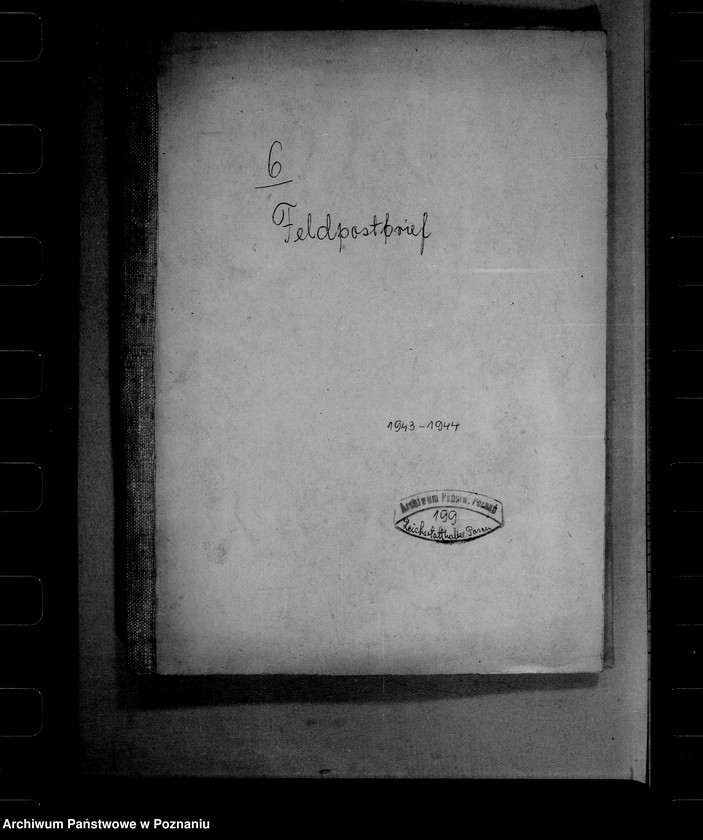 Obraz 4 z jednostki "Feldpostbrief (korespondencja z żołnierzami)"