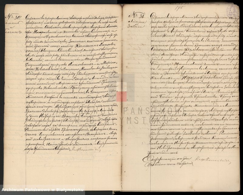 image.from.unit.number "Księga małżeństw i zgonów"