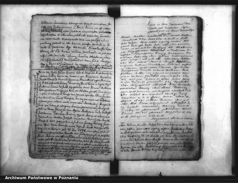 Obraz 10 z jednostki "Inscriptiones, resignationes [protocollon]"